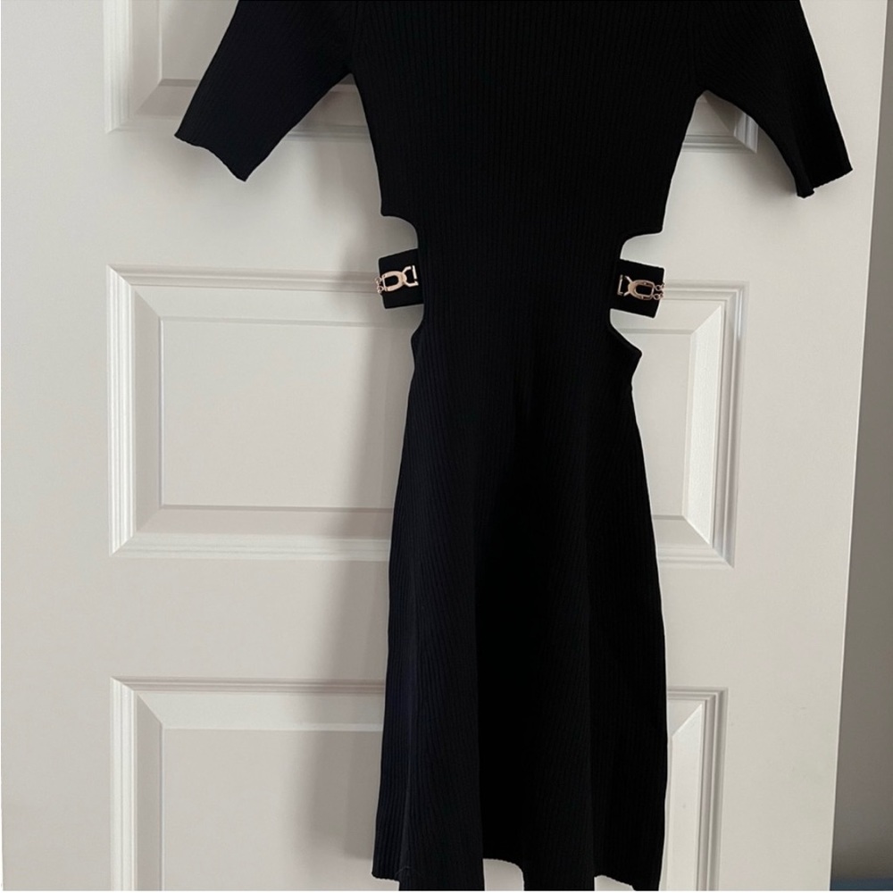 Maje ribbed dress